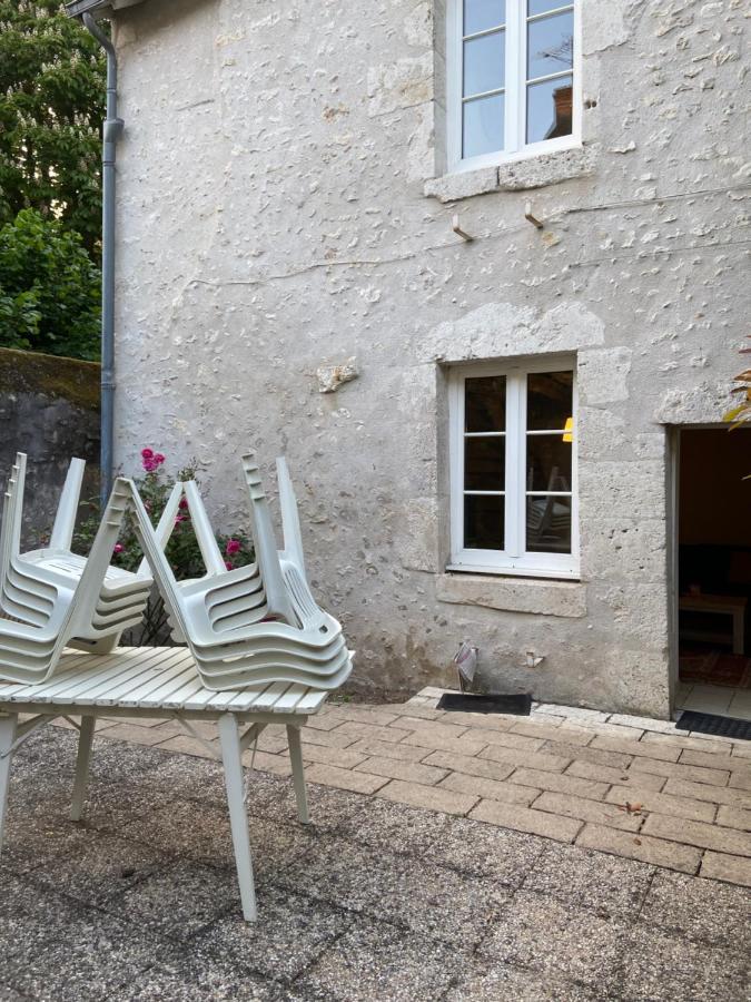 Gites « Le Clos Saint Hilaire » Mer Eksteriør bilde