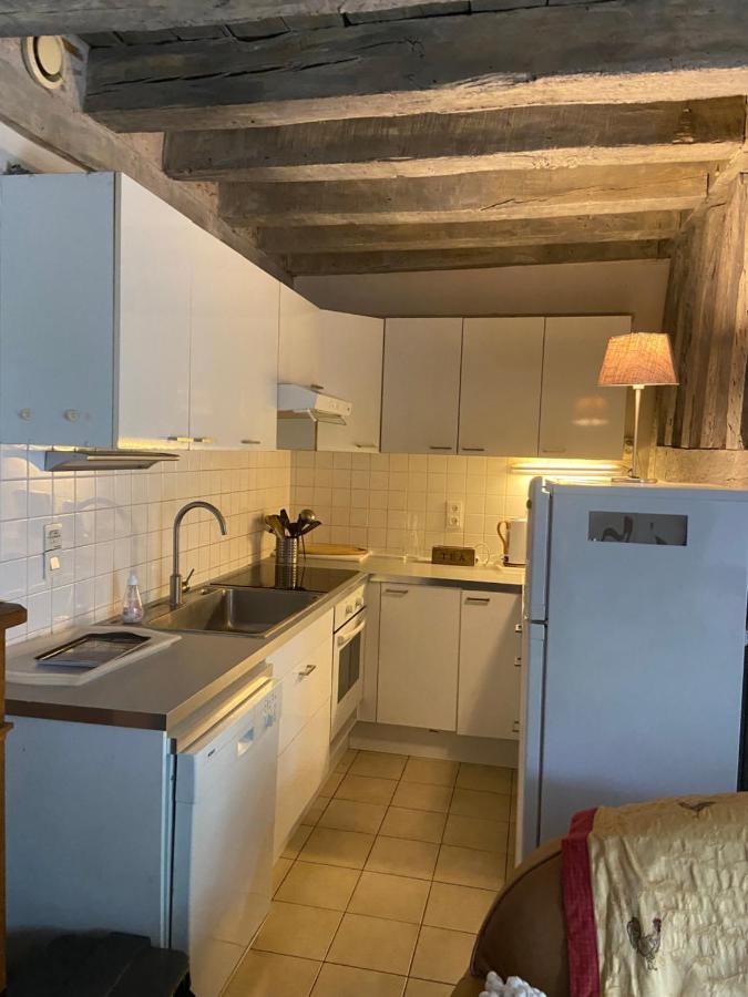 Gites « Le Clos Saint Hilaire » Mer Eksteriør bilde