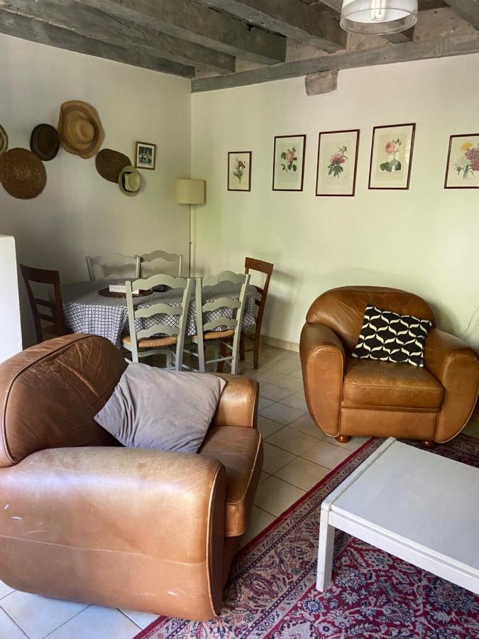 Gites « Le Clos Saint Hilaire » Mer Eksteriør bilde